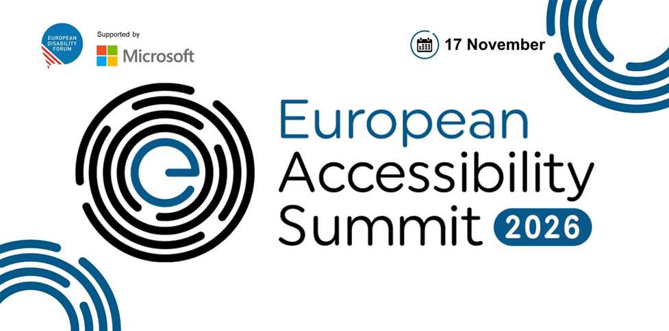 European Accessibility Summit 2026